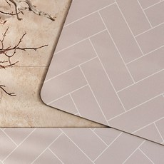 DALPAENGI LIVING De Maman 珪藻土廚房地墊, 人字紋