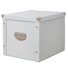 MARKET A北歐風感組裝式多功能收納箱, 藍灰色, 1個