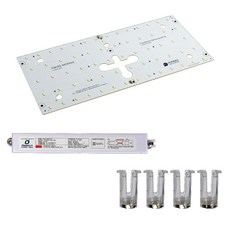 三星LED 06 方形室內燈 400 x 175 mm 25W 高級型 三星S4模組 + KC安定器, 日光色, 1套