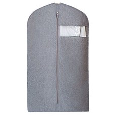 마켓A 하이퀄리티 코트 의류 옷커버 보관함, 그레이, 60 x 120 cm, 1개, 1개입