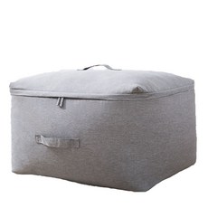 마켓A 마카롱 옷장정리 다용도 이불 정리함, 그레이, 1개