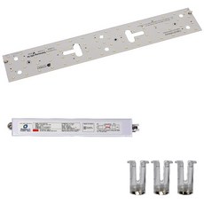 三星LED 09 客廳燈 580 x 95 mm 25W 高級型 三星S4模組 + KC 安定器, 晝光色, 1套