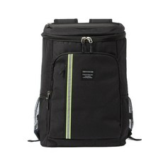 背包式冷藏袋, 黑色, 30L