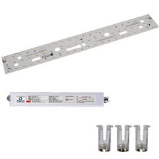 三星LED 03 廚房客廳燈 540 x 75 mm 25W 高級型 三星S4模組 + KC認證安定器, 白光, 1套