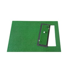 MATRO 高爾夫球墊+芯片模具墊, 1套
