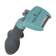FURminator 底層毛除毛梳 貓用長毛梳 小號, 混合色, 1個