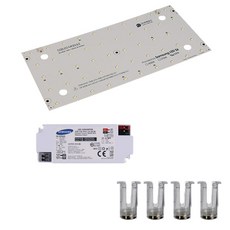 三星LED迷你房燈 355*160mm 18W 高級三星S6模組+三星KS鎮流器, 晝光色, 1套