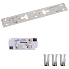 三星LED客廳燈 580*95mm 25W優質三星S6模組+三星KS鎮流器, 日光色, 1套