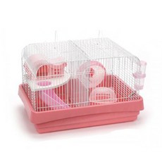 NewAge 倉鼠飼養籠 na-h160, 1個, 粉色的