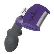 FURminator 貓咪短毛刷, 混色, 1入