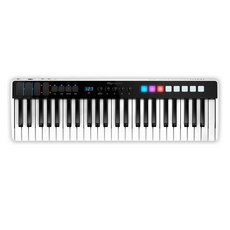 IK Multimedia iRig Keys I/O 49 多合一鍵盤控制器音頻接口, 單品, 混色