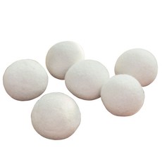 양모 세탁 건조볼 6p, 1개
