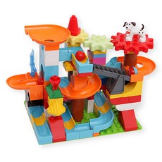 LEGO 樂高 得寶系列 兼容積木 Puppy Rolling Lounge 109p, 混色