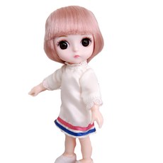사리엘 미니 16cm 구관인형, S2 엠마, 1개