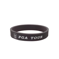 PGA투어 TOUR 스파크 캔슬링 정전기 방지 팔찌 밴드 L, 다크브라운, 1개