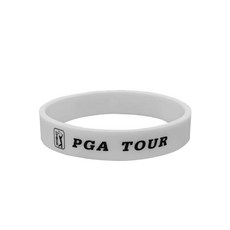 PGA투어 TOUR 스파크 캔슬링 정전기 방지 팔찌 밴드 L, 화이트, 1개