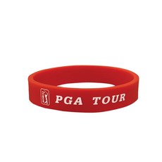 PGA투어 TOUR 스파크 캔슬링 정전기 방지 팔찌 밴드 M, 레드, 1개