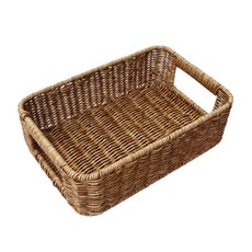 帶有精細編織的 Flow 多用途籃子 26 x 17 x 8cm, 單色, 1個