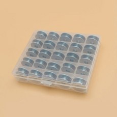 工業用梭芯 梭芯盒 36p 縫紉機用品組, 單一顏色, 1套