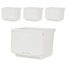 루맥스 큐브 리빙박스, IVORY, 4개