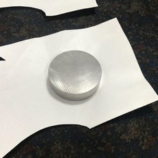 不鏽鋼圓形鐵鎮紙, 單一顏色, 1個