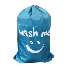 The Flow大容量衣物回收袋 天藍色, 1件, 1個