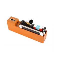 에코벨 차량용 USB 동전통 사이드포켓 양방향형 브라운, USB 동전통 사이드포켓 브라운, 1개, 브라운:현재상품선택