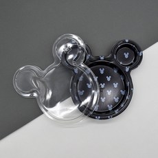 LILFANT 米老鼠造型外帶盒 MK6758_4, 4個, 2入