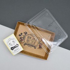 LILFANT 米老鼠印花外帶盒 MK6757_4 650ml, 3片, 4個