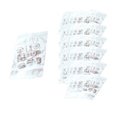 ADDLIFE 旅行用夾鏈袋 中, 1入, 50個