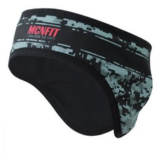 MCN 기모 이어커버 겨울 헤어밴드 귀마개, 디지털카모, 1개