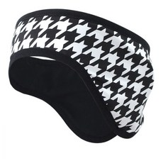 MCN 기모 이어커버 겨울 헤어밴드 귀마개, 하운드화이트, 1개