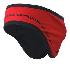 MCN 기모 이어커버 겨울 헤어밴드 귀마개, 레드, 1개