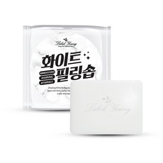 라벨영 쇼킹 화이트 필링솝, 100g, 1개