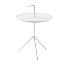 Amelie鐵桌, 白色的