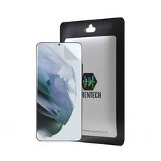 로랜텍 갤럭시 TPU 지문인식 액정보호필름, 2개