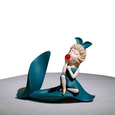 卡通人物紅酒架支架 YT_RA160, 綠色, 1個