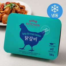 비비드키친 닭갈비 (냉동), 500g, 1개
