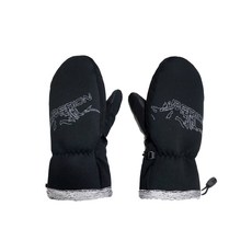 PERION Trevelro 男士防寒防水熱裝口袋冬季滑雪板手套, 單色