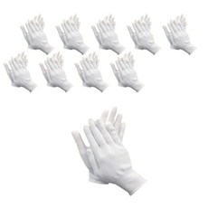 Clean Skin Pure Knit 手套 S, 單一顏色, 10套