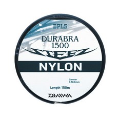 DAIWA Steeze Durabra 1500 尼龍碳線釣魚線 10LB, 單色