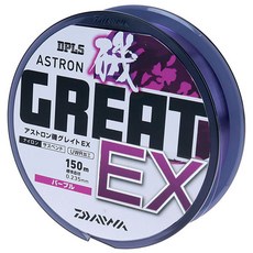 DAIWA 大和 ASTRON ISO GREAT EX 尼龍單絲線 釣魚線 3號, 紫色