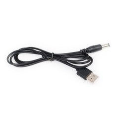 퀸스 무선 고데기 액세서리 USB 충전 케이블 5핀