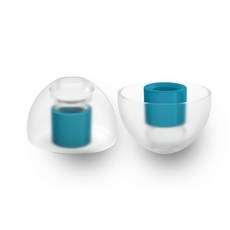 SpinFit 高級新款矽膠耳機塞 XL, CP100, 混合色, 1個