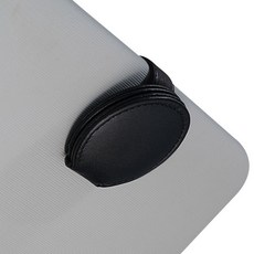 스타 안경 앤 카드 다용도 차량용 원형 홀더 블랙, 1개