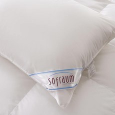 Sofraum 羽絨球枕芯, 白色, 1個