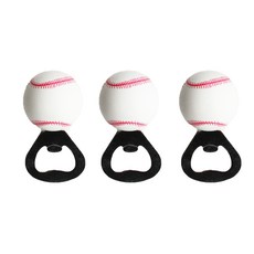 부스마켓 병따개 스포츠 컬렉션 3p, 베이스볼, 1개