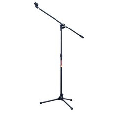 BANDO 麥克風T型支架 BD 960BK, 黑色的