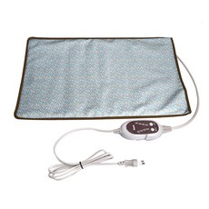 Dwell 黃土竹炭麥飯石材質電熱毯附可拆洗電毯套 隨機出貨, DW-200