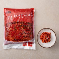 한잎찬 무말랭이 무침, 1kg, 1개